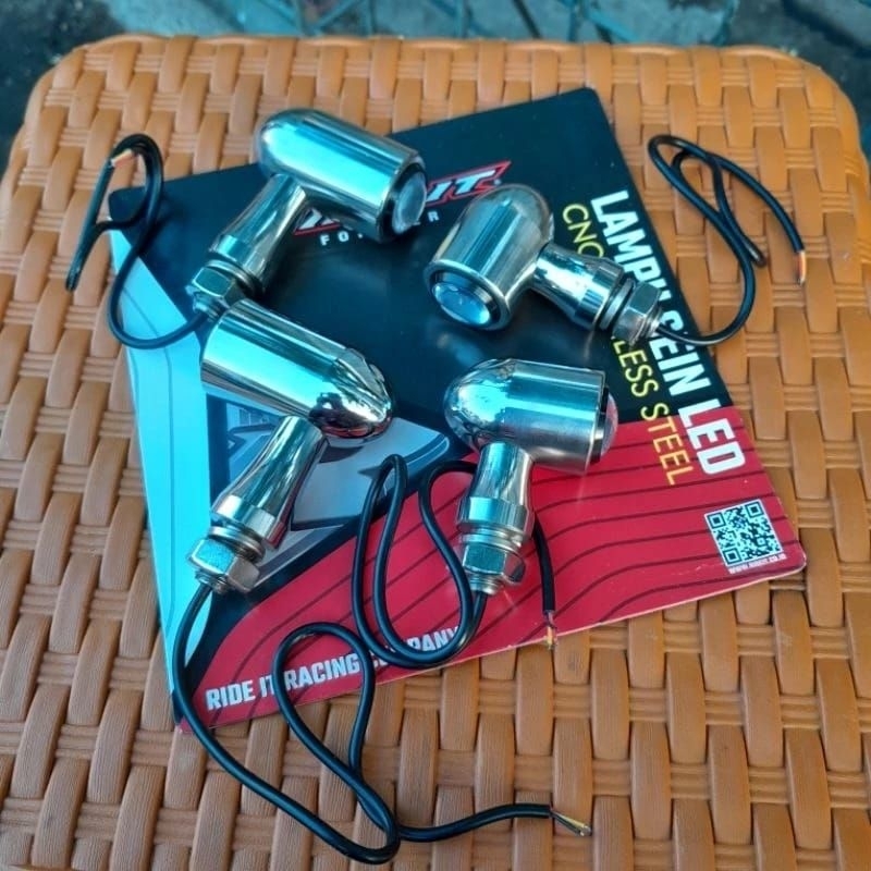 reteng sein palu stainles model GREENTECH set isi 4biji