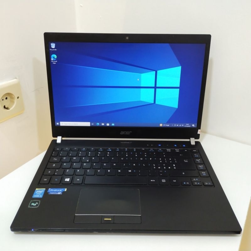 Laptop Acer Travelmate P645 Intel Core I5 Gen 4 RAM 8GB SSD 128GB - Windows 10
