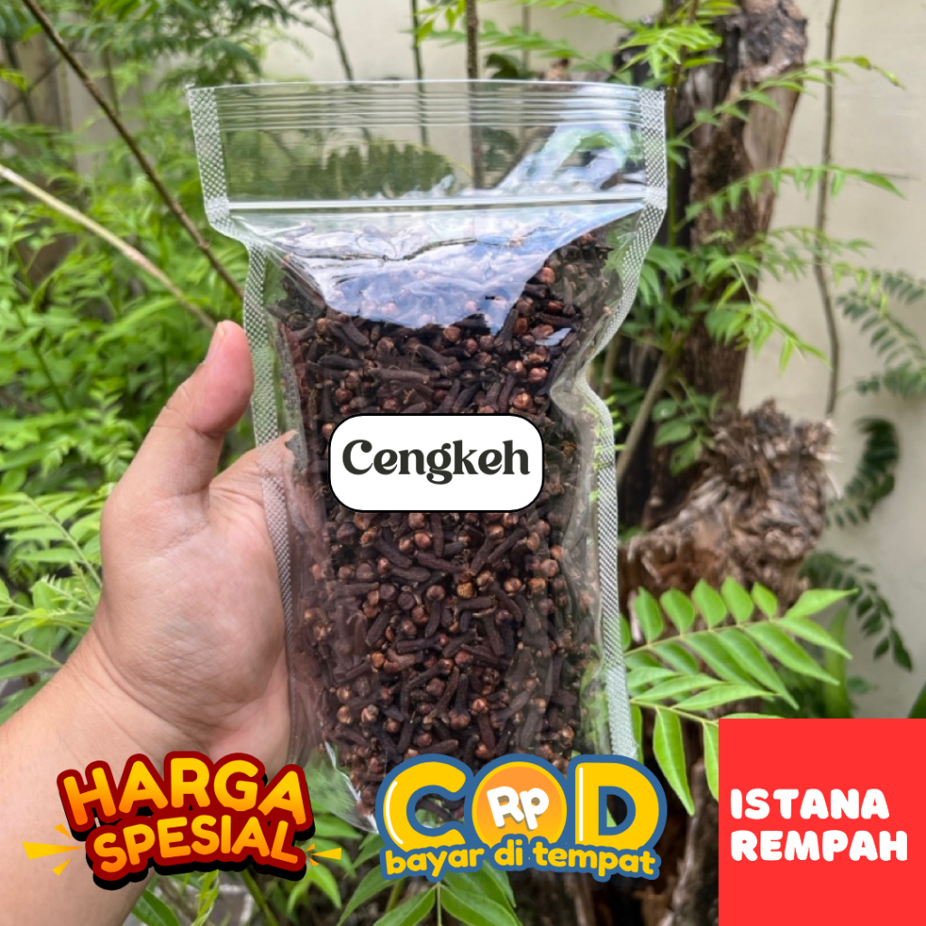 

Cengkeh Asli 100gr Rempah Cengkeh Super Clove