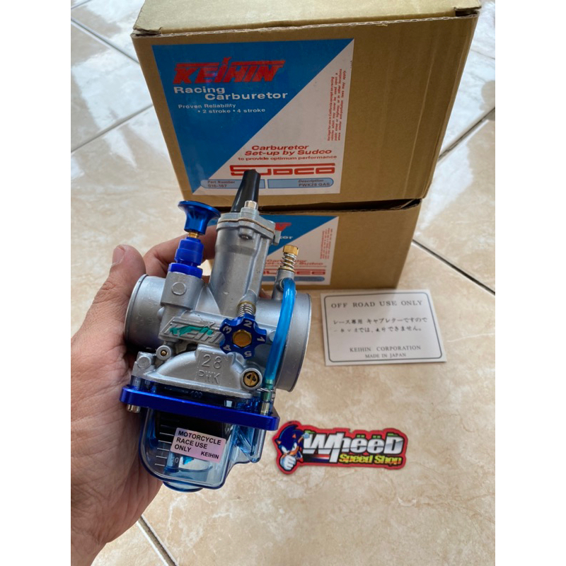 karbulator pwk sudco 28 thailand