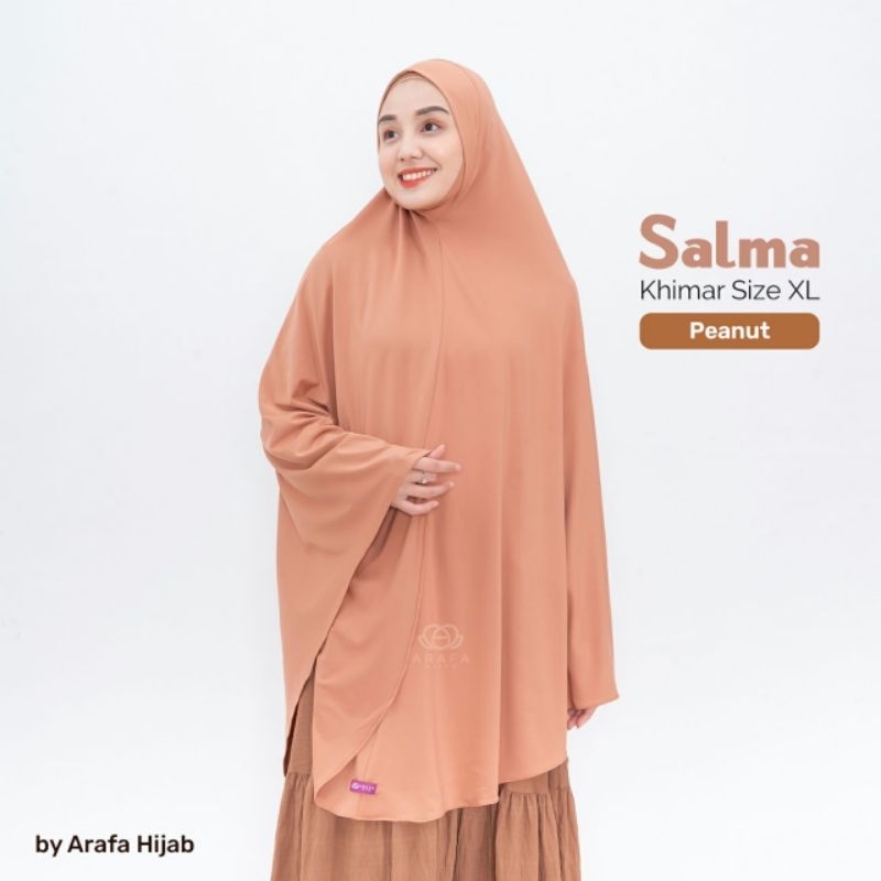 KhimarSalma XL by ArafaHijab