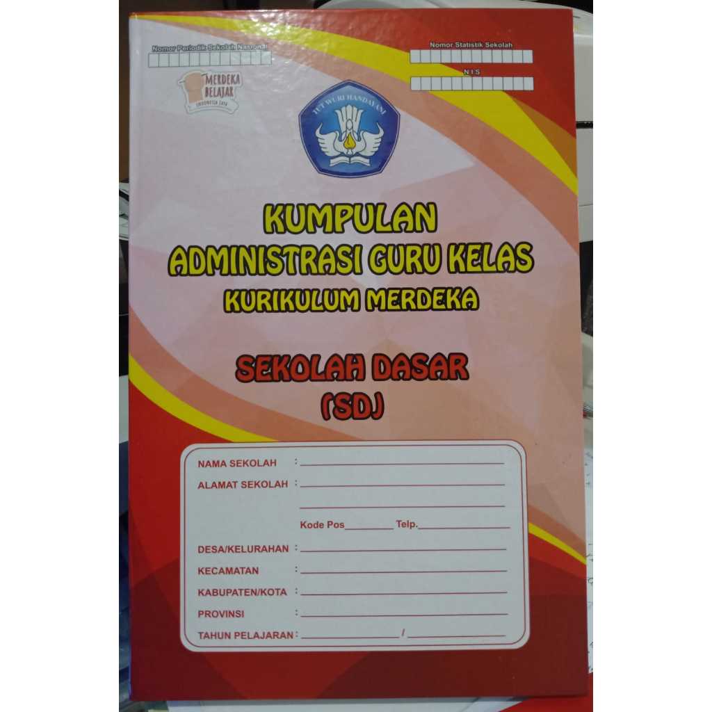 Kumpulan Administrasi Guru Kelas Kurikulum Merdeka SD