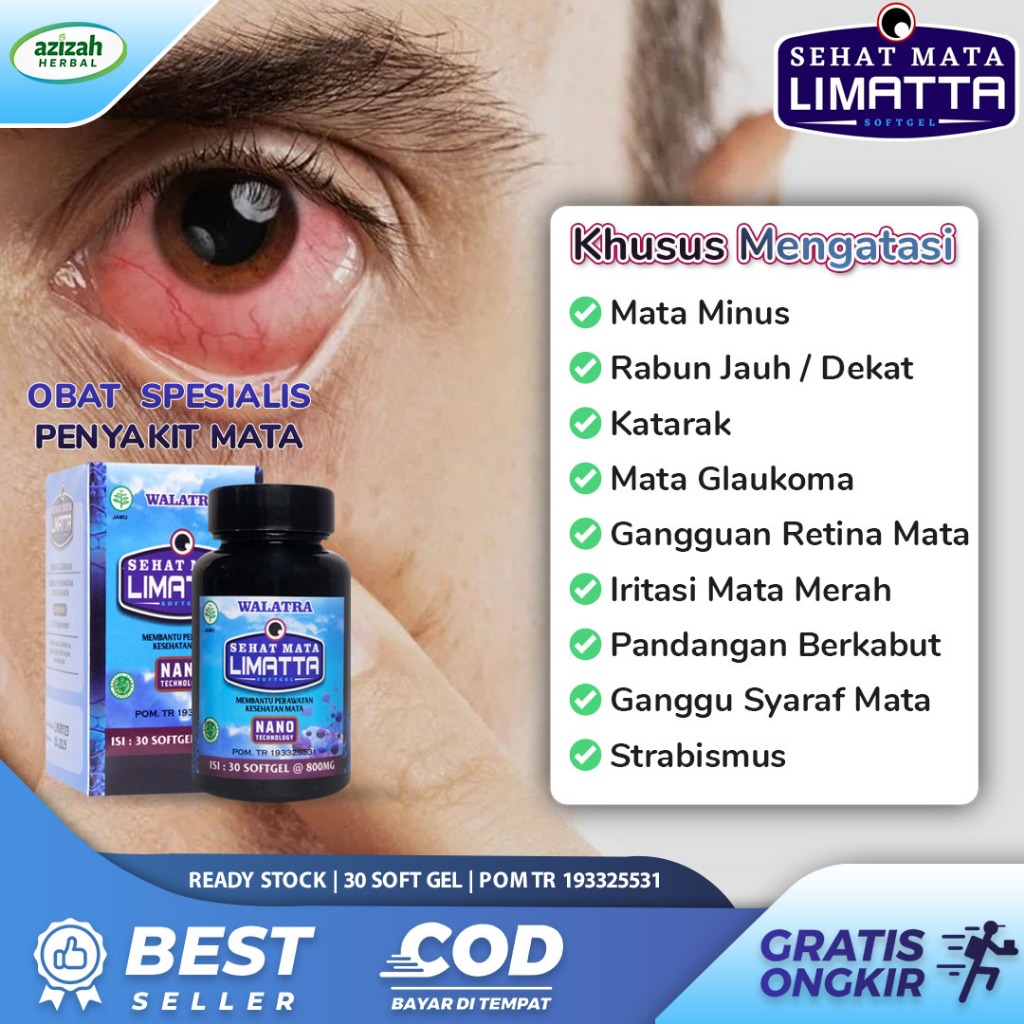 Herbal Limatta Spesialis Obat Mata Katarak Berlemak Pterigium Silinder
Retina Kuning Mata Minus Plus Rabun Glaukoma Konjungtivitis Sehat Mata