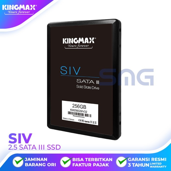 Kingmax SSD SIV 256GB 2.5 inch SATA