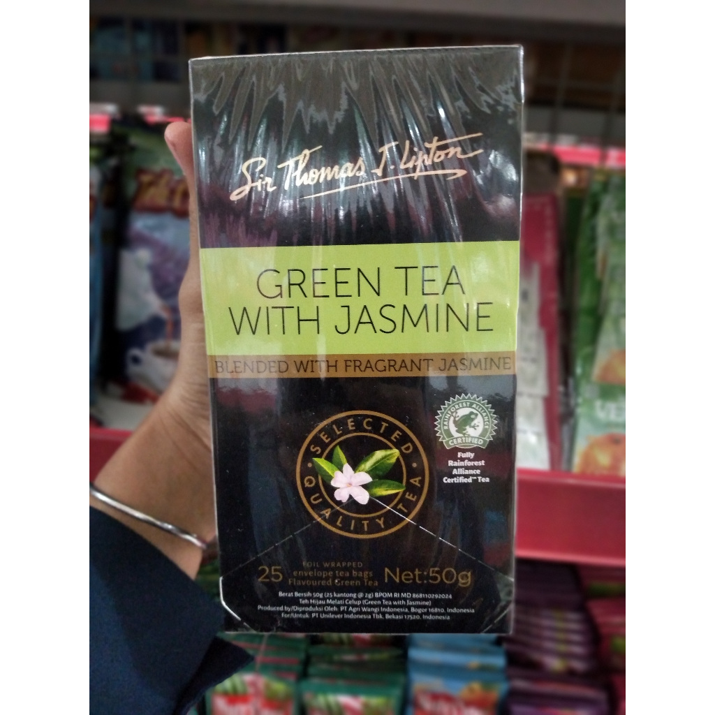 

LIPTON GREENTEA WITH JASMINE