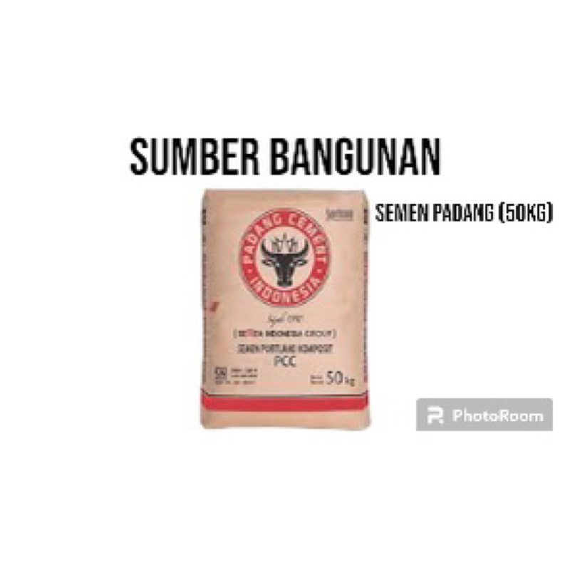 SEMEN PADANG (50kg) / SEMEN PADANG HARGA PER 1 sak