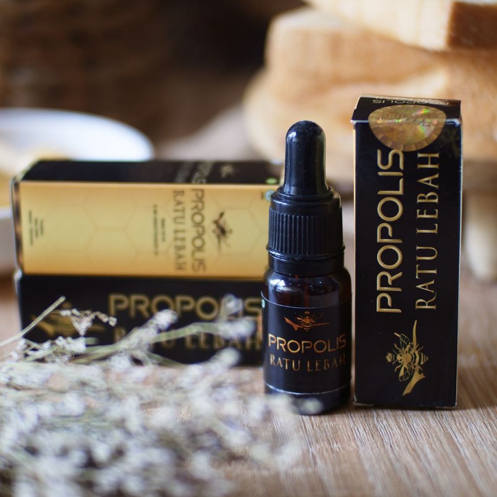 

Propolis Ratu Lebah 10 ML Asli Murni