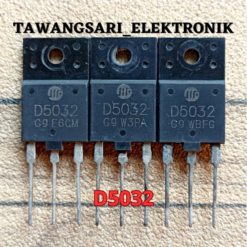 D5032 Transistor Power NPN TV CRT D 5032 Original tr d5032 Damper
