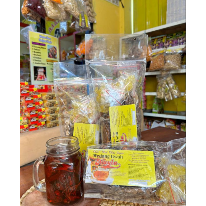 

Wedang uwuh Nayla isi 10 pcs