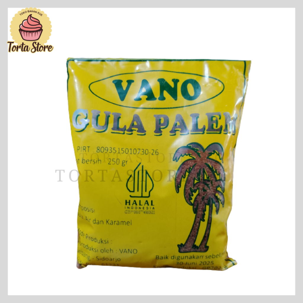 

Gula Palm Vano 250gr