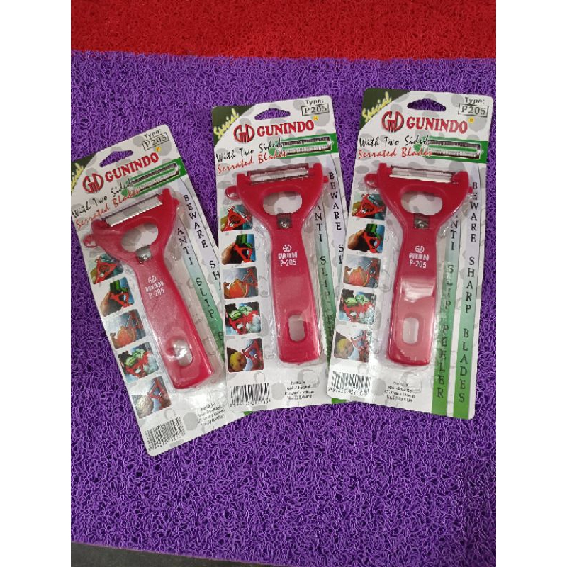 PEELER PENGUPAS BUAH SAYURAN GUNINDO