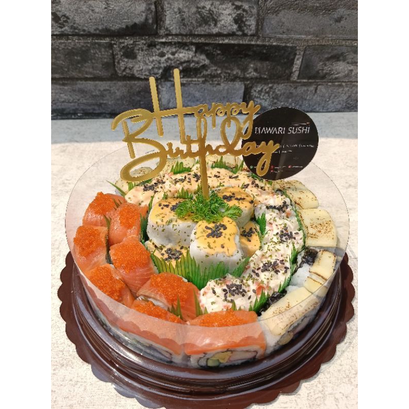 

Sushi Birthday (32pcs)