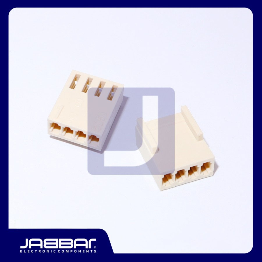 KK5051 FEMALE CONNECTOR HOUSING - 2.5mm PITCH 4 WAY + PIN