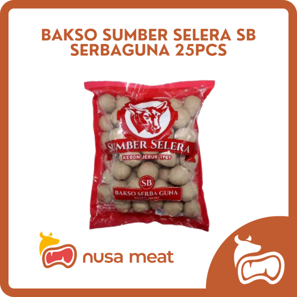 

SUMBER SELERA BAKSO SB SERBAGUNA 25 Pcs