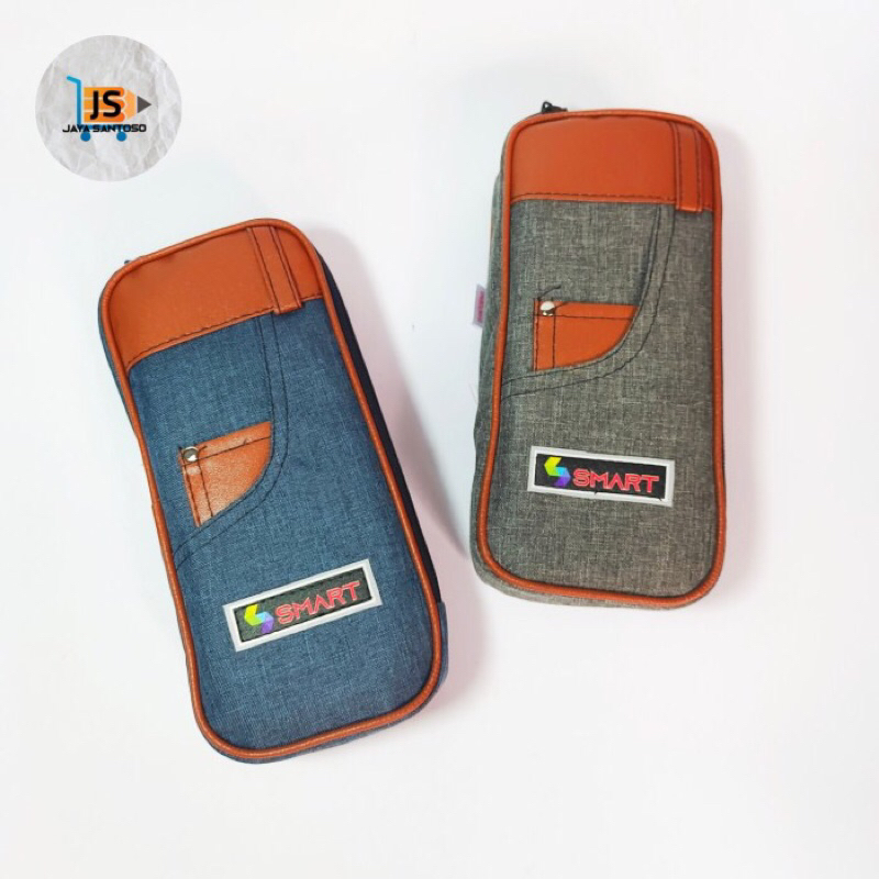 

Kotak tempat Pensil Resleting Motif Jeans / Tepak Pensil Jeans Murah / Pouch Jeans / Kotak Pensil shintoeng ST