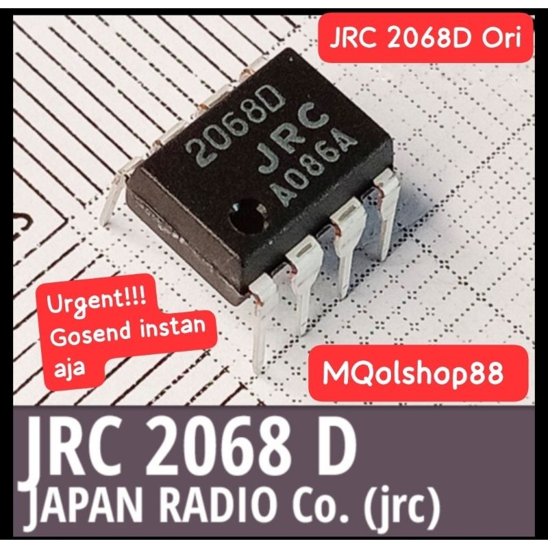 JRC2068 JRC 2068 ORIGINAL ASLI