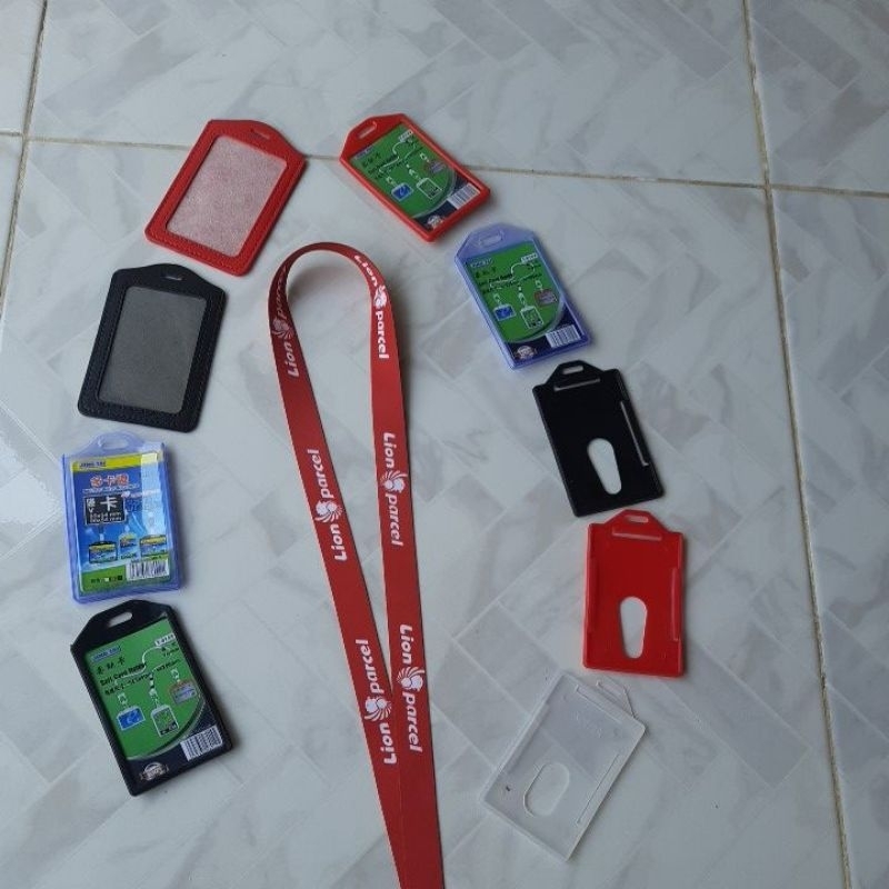 

lanyard/tali id card lion parcel termurah