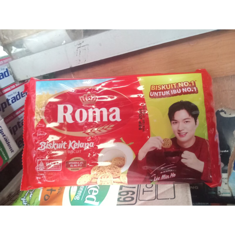 

Biskuit Roma Kelapa 300gr