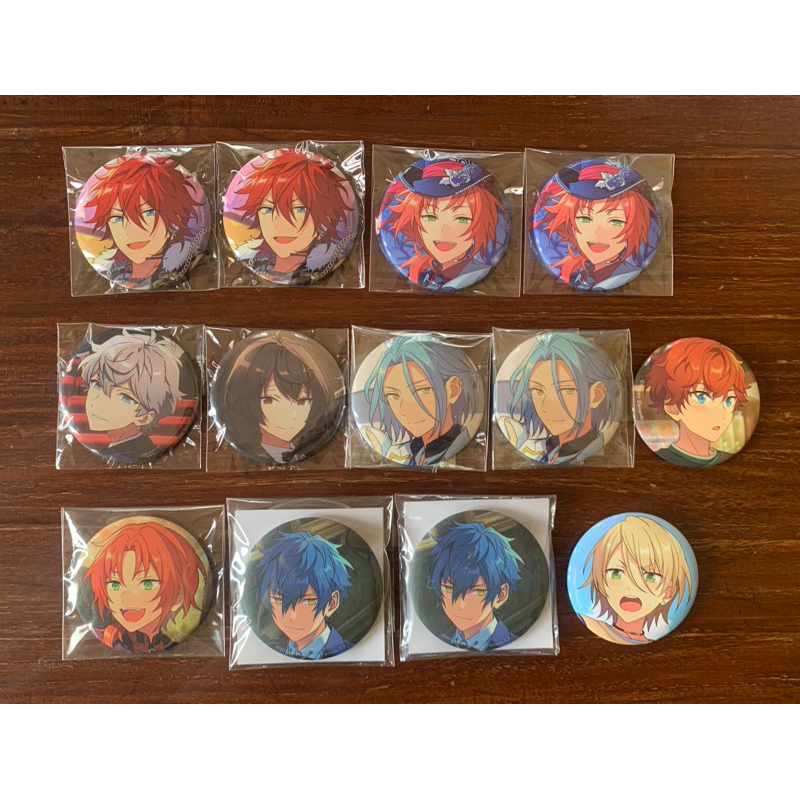 Ensemble Stars Badge 5th anniversary Jun Aira Hiiro Ritsu Izumi Leo Rinne