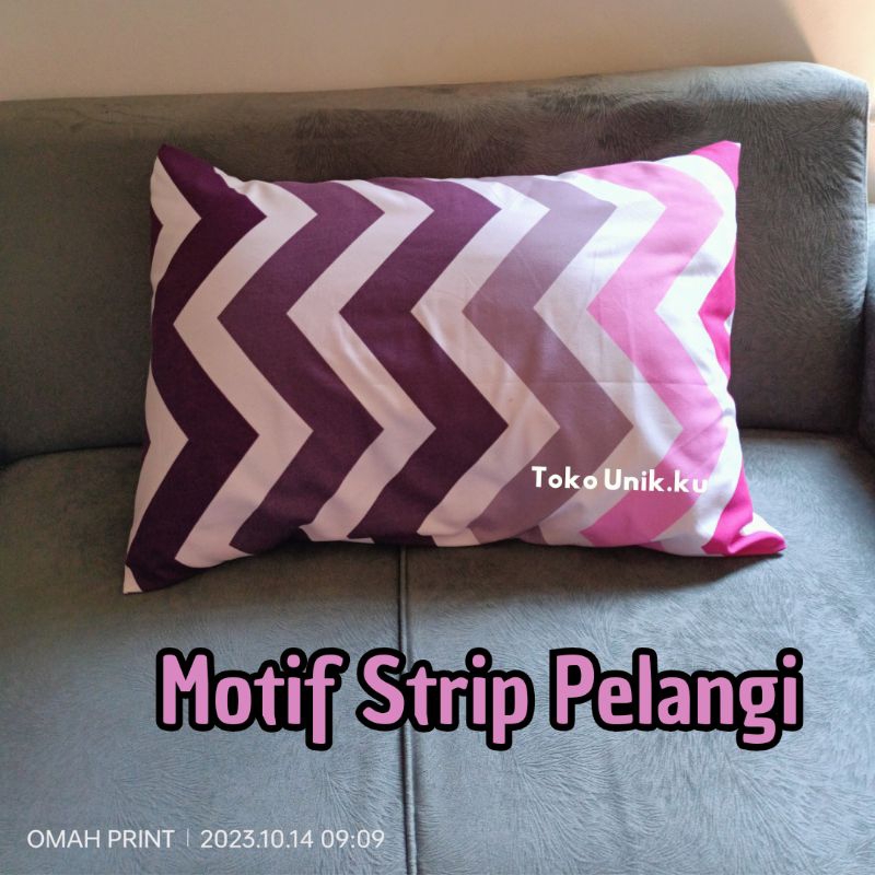 Sarung Bantal Motif / Sarung Bantal murah / sarban / sarung bantal berkualitas/ sarung bantal motif