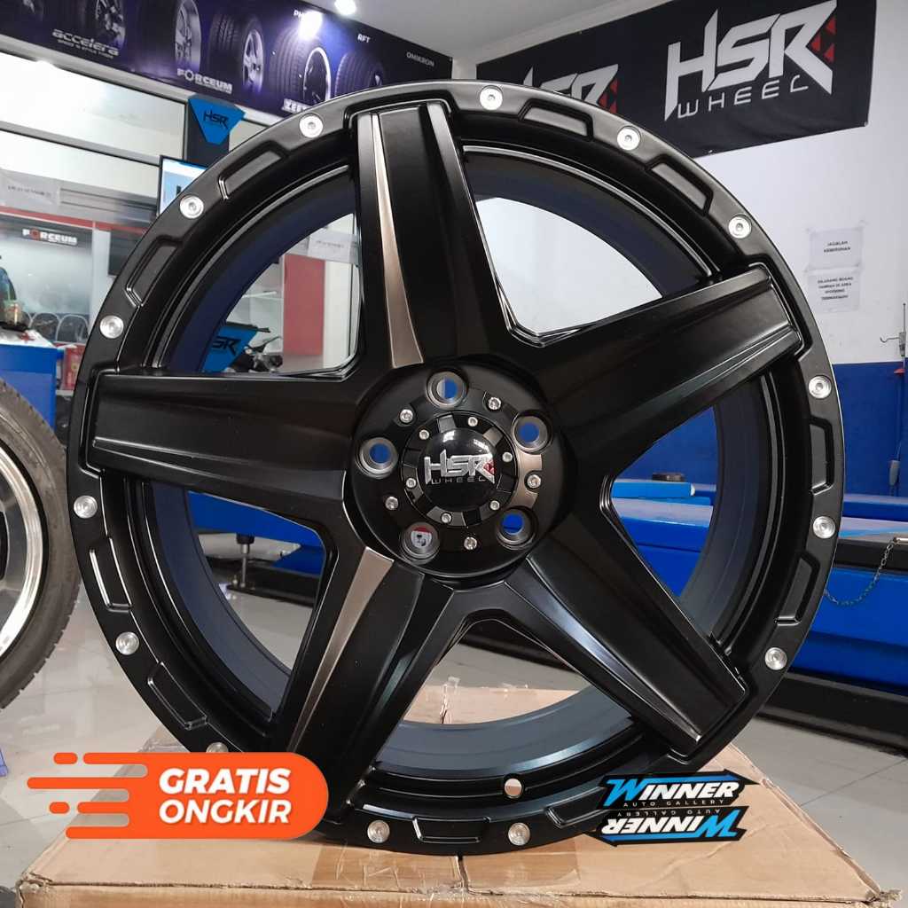 Velg HSR Landmark Ring 18 H5x114,3 - Velg Mobil Rush Xpander Crv Innova