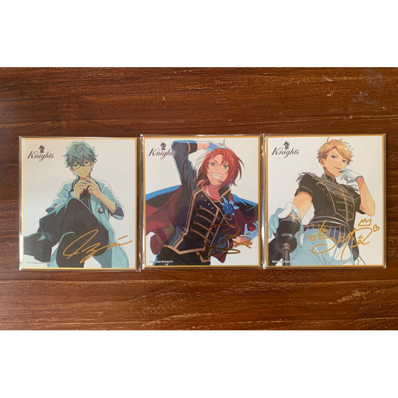 Ensemble Stars Shikishi Izumi Leo Arashi - Knights