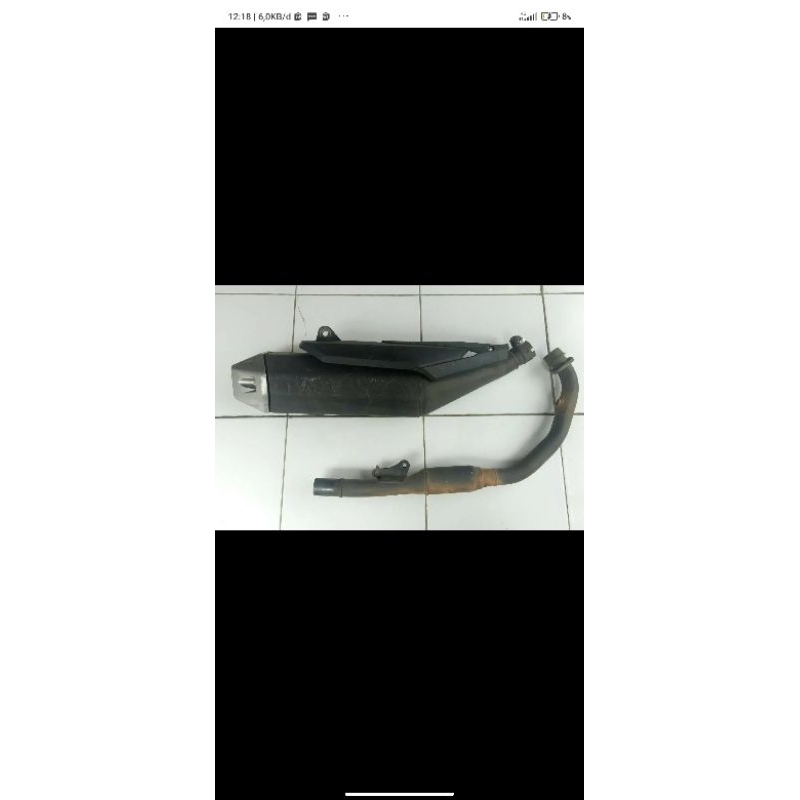 KNALPOT NEW CBR 150R CBR150R 2016-2023 FULLSISTEM