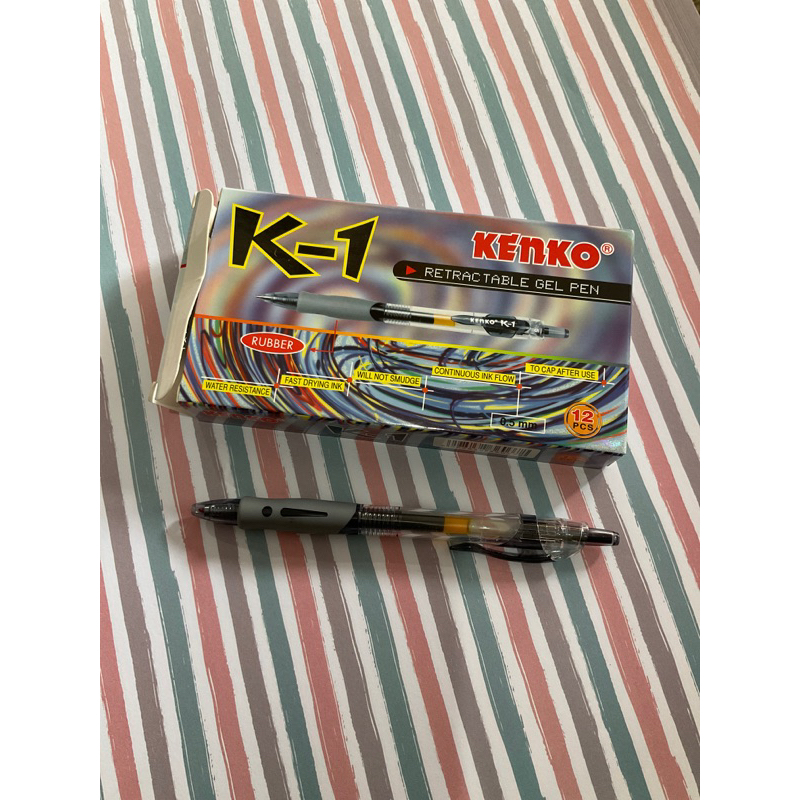 

Ballpoint Gel kenko, Pena Gel, Pulpen
