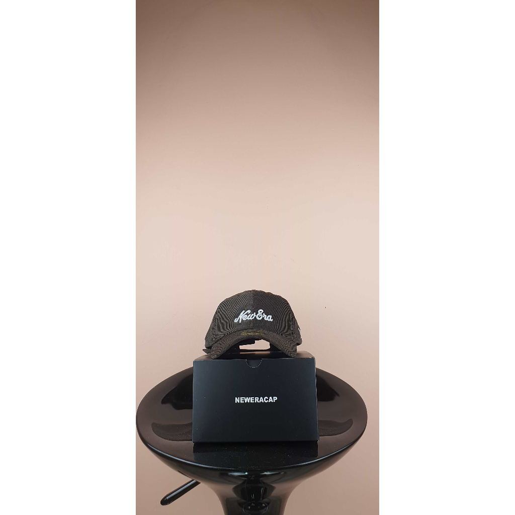 new era coklat list putih Topi Pria Baseball Snapback Polos Wanita Unisex Premium