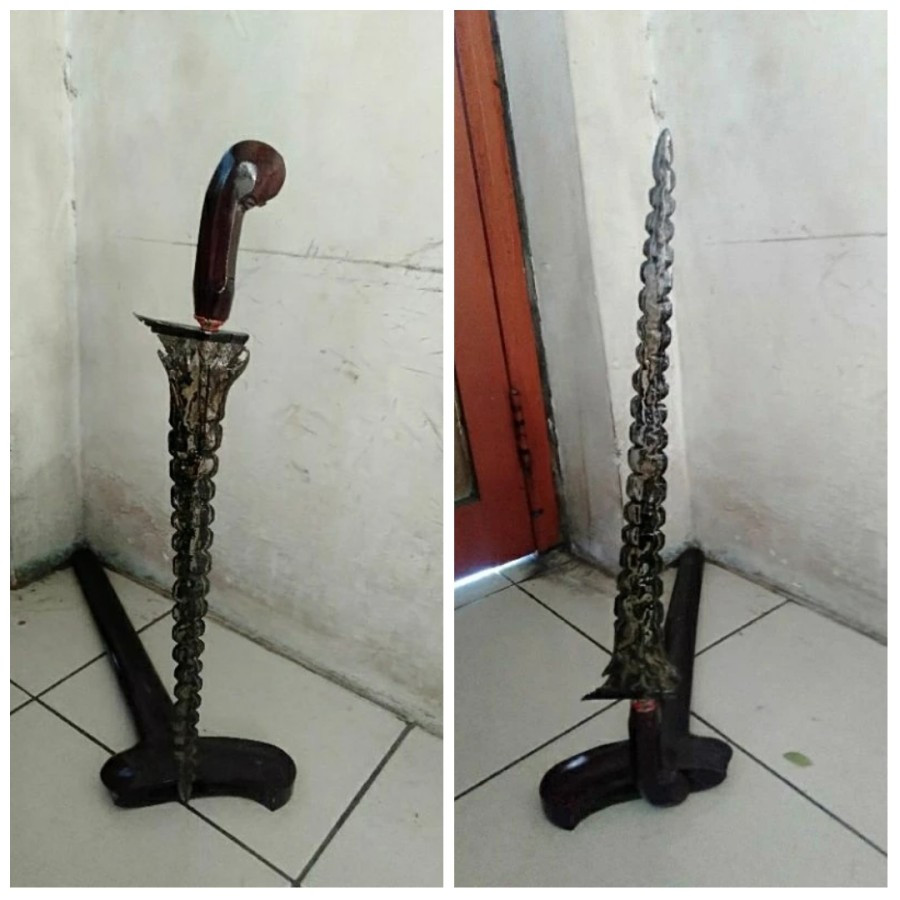 koleksi tosan aji kejawen keris antik