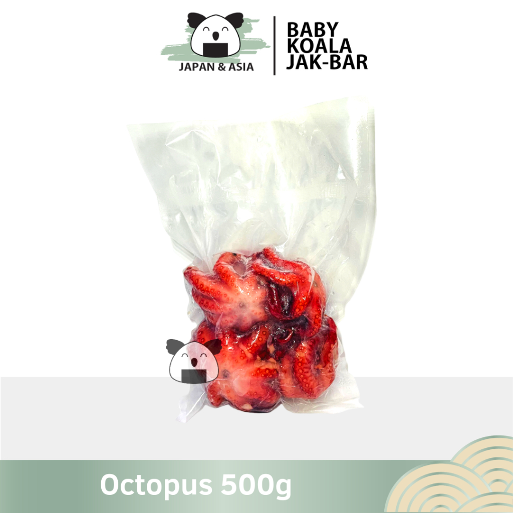

BABY OCTOPUS Tako Flower 250 g | Bayi Gurita Mini Utuh | Boiled & Fresh Frozen,,,..//