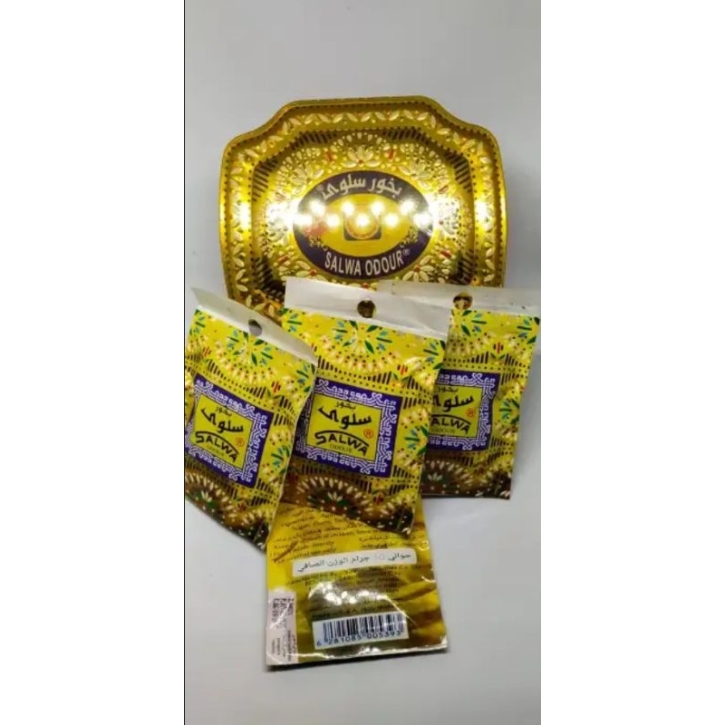 BUKHUR SALWA ODOUR SALWA SURATIH BUHUR SALWA SACHET