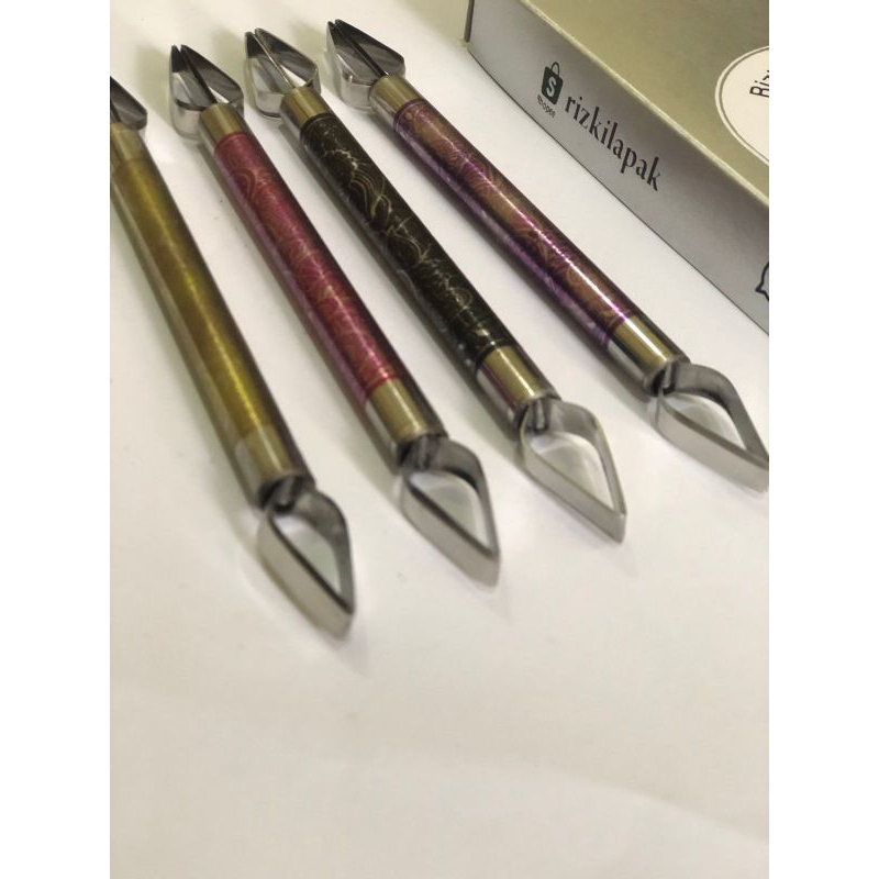 PISAU TARIK PREMIUM / PISAU TARIK DAUN / PISAU GARNISH / PISAU UKIR BUAH DAN SAYUR / THAILOOK / PISA