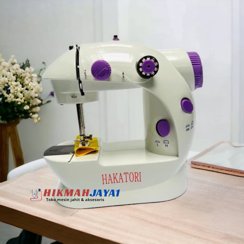 MESIN JAHIT MINI PORTABLE FHSM 202/ MESIN JAHIT MINI