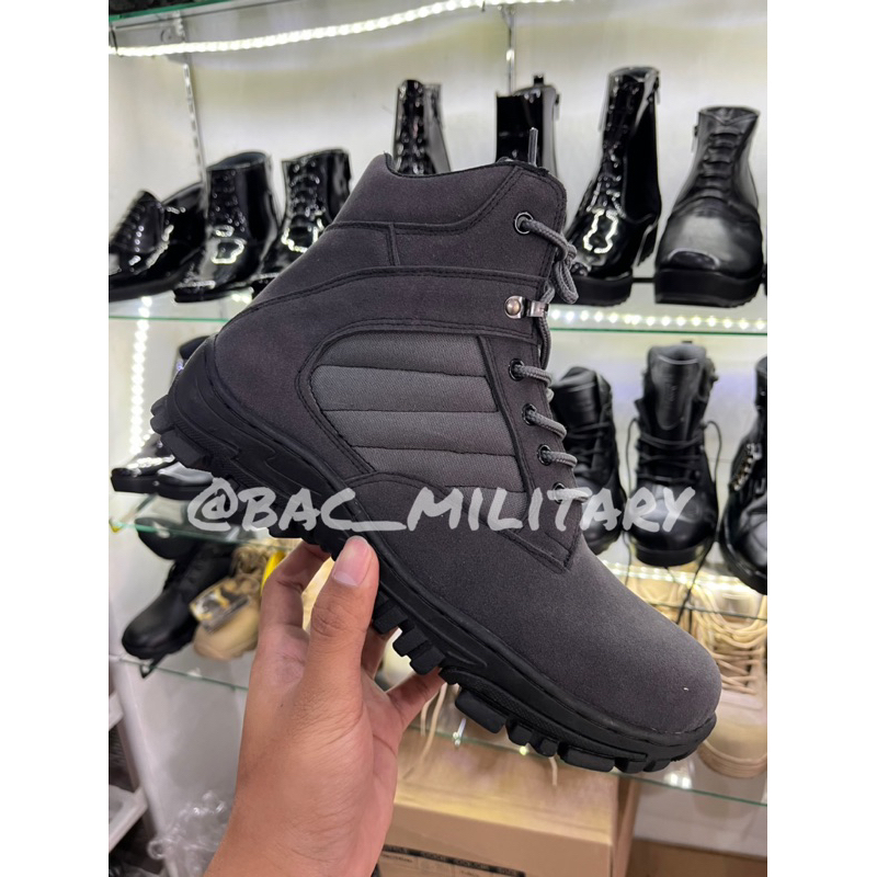 SEPATU PDL LINMAS TERBARU ABU