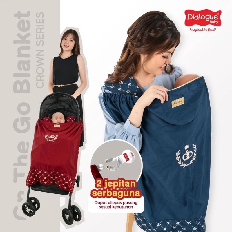 selimut bayi on the go baby blanket dialogue baby