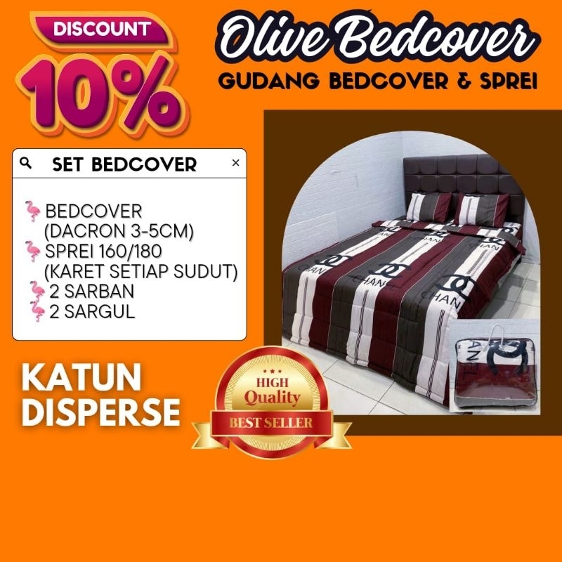 [BEDCOVER SET SPREI] BEDCOVER SET | BEDCOVER | SPREI SET BEDCOVER | BEDCOVER SET 160X200 | BEDCOVER 