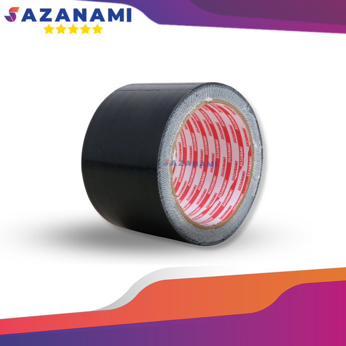 

LAKBAN JILID / KAIN HITAM 72mm X 12 M