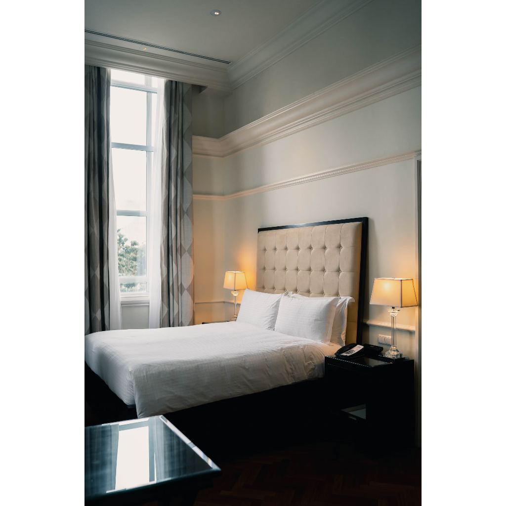 TC 400 Fitted Sheet Only Putih Polos 100% Cotton Ukuran Double Bed 140x200 160x200 180x200 200x200– 