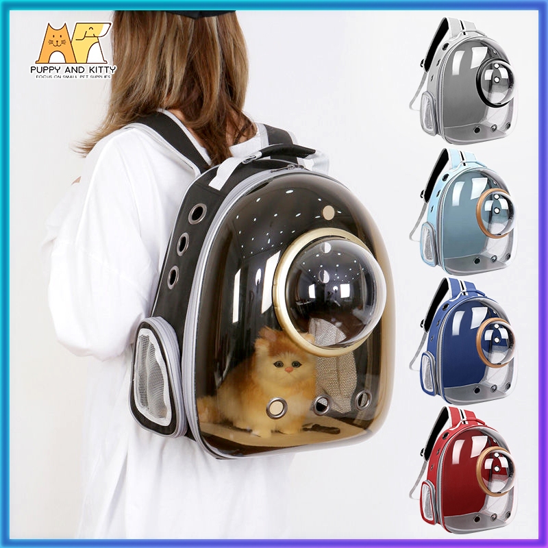 Pet Cargo Kucing Cargo Hewan Atau Tas Ransel Travel Bag Nyaman Dan Anti Air Cat Bag Pet Bag Pet Carr