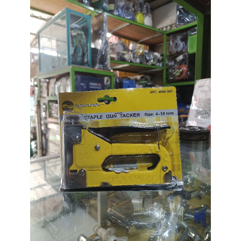 

Staples Gun Tucker ULTRA PROHEX 4-14mm Hitam