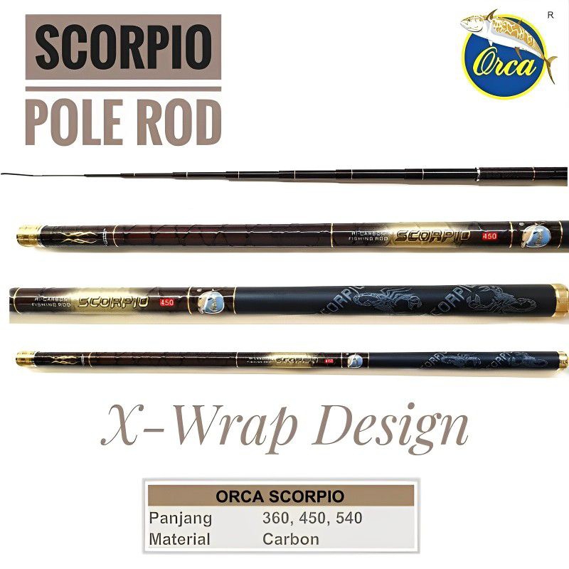 JORAN TEGEK ORCA SCORPIO 450