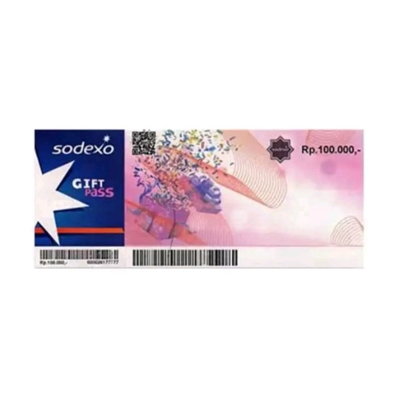 sodexo gift pass exp april 2024