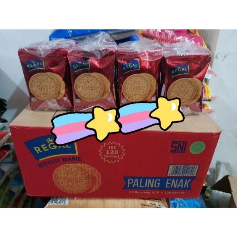 

Marie Regal Dus isi 120 Pcs