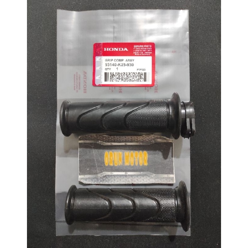 handgrip motor beat Fi scoopy F1 k25 karet slongsong gas hand grip set