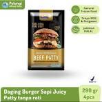 

Burger Beef petty/Pelangi healthy food