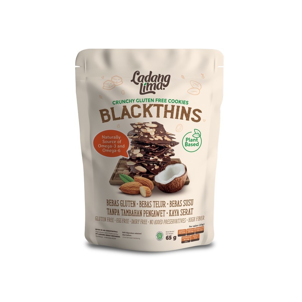 

Blackthins Mini Bites 65gr - Blackthins Gluten Free *Pekanbaru*