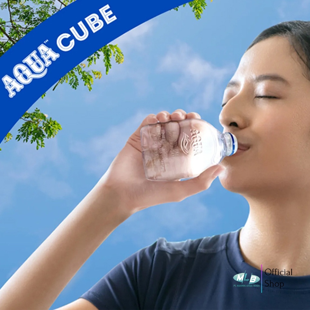 

AQUA Botol Cube Mini 220ML Kemasan Baru 1 Dus Isi 24 ( LIMITED EDITION ) Untuk Souvenir