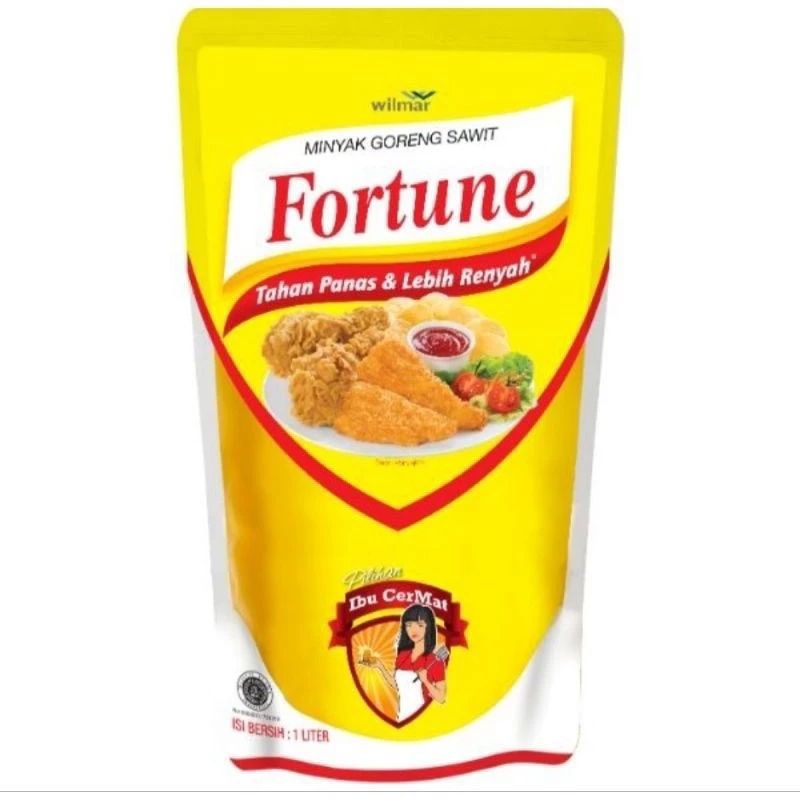 

Minyak goreng fortune 1 liter