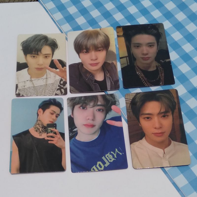 Photocard Jaehyun Nct 127 Unofficial Pc The Final Round Neo Zone N C T Kihno Ver Jumatan